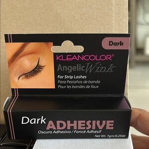 Kleancolor Dark Adhesive for Strip Lashes